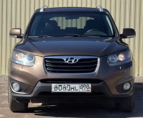 Тел. +79496447942 продам hyundai santa fe 2011г. в идеальном состоянии! по автомобилю делать ничего... - фотография