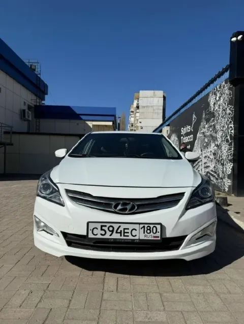 Автор: продам hyundai solaris 2015 года выпуска автомобиль в хорошем техническом состоянии коробка п... - фотография