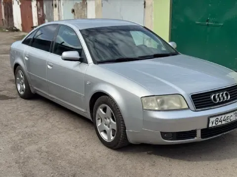 Продам audi a6. мотор 2.5 турбо-дизель. двигатель обслужен полностью. ходовка вся новая. пробег 260.... - фотография