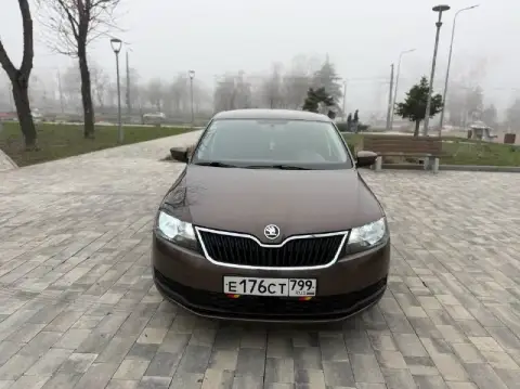 Продам skoda rapid 2019 год 1.6 мкпп автомобиль в состояние нового родной пробег 66000 тыс эксплуати... - фотография