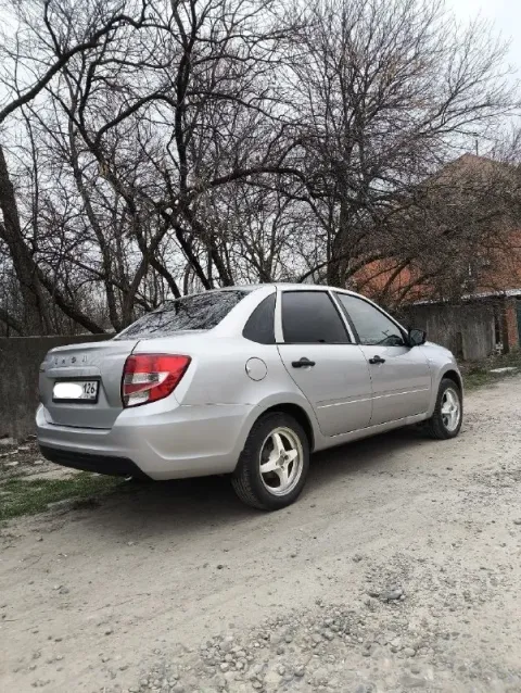 ⚡️ автомобиль ваз гранта fl, 8 клапанный мотор. автомобиль 2019 года выпуска, в эксплуатации с февра... - фотография