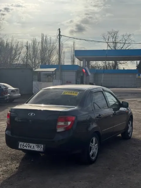 Продам лада гранта 2013 года выпуска. тех. осмотр пройден!!!автомобиль в очень хорошем состоянии, дв... - фотография