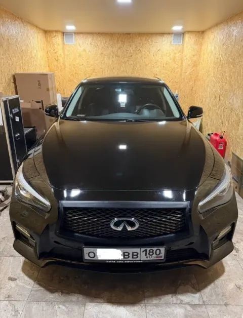 Продаю infiniti q50 2.0t (211 л. с.) 2014 г. в. продаю свой infiniti q50 2014 года выпуска, оснащенн... - фотография