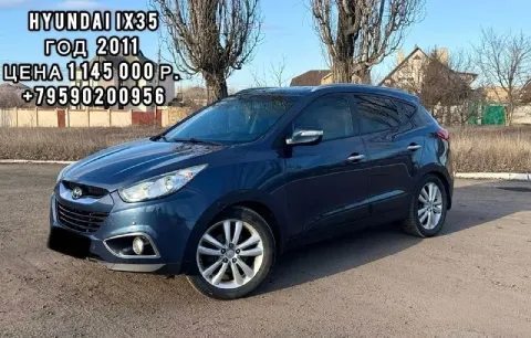 Продам автомобиль hyundai ix35 2011 год с панорамой в отличном состоянии. от собственника. без задир... - фотография