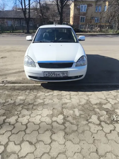 Продам или обменяю ваз приора 2012года. кузов не гнилой ровный. 126 тянет отлично. ходовка в круг ss... - фотография