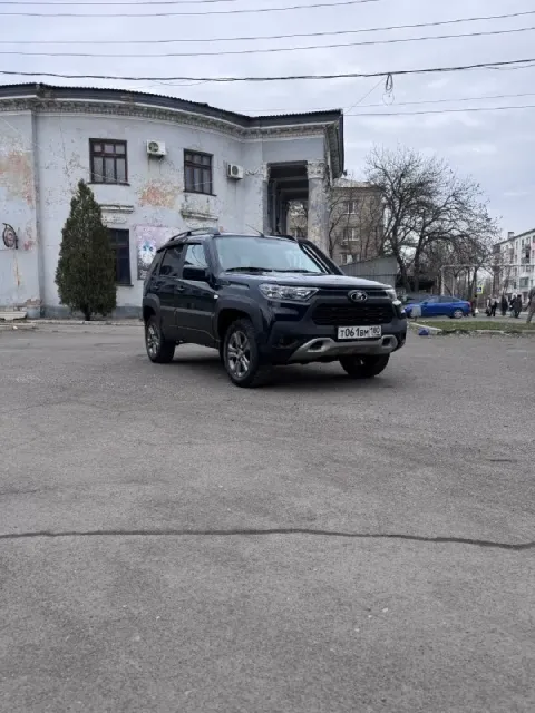 ❗️❗️❗️продам ваз niva travel кхл❗️❗️❗️ 2023г. , максимальная комплектация🔥 один владелец с салона 🙎🏻... - фотография