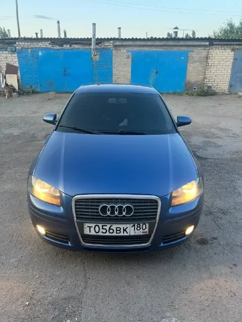 Продам audi а3 8р 2005г 2.0 тди, коробка механика 6ст, авто в шикарном состоянии, звоните, всё расск... - фотография