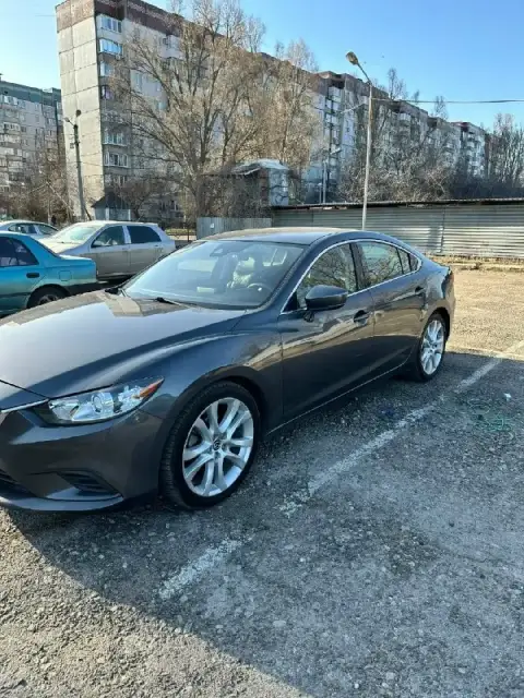 Автор: mazda 6 в отличном состоянии! Вся безопасность целая! ✅ автомобиль американской сборки ✅ год ... - фотография