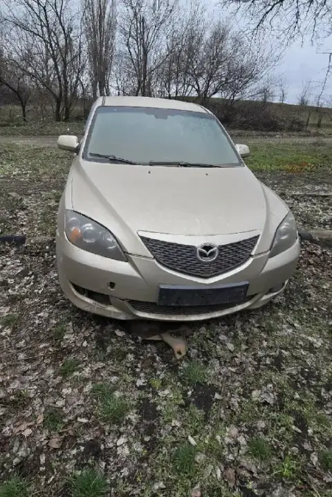 Продаётся автомобиль mazda 3 хечбек, 2005 года, объем двигателя 1,6, коробка автомат. Птс оригинал. ... - фотография