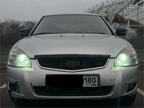 ❗продам❗ lada priora, 2009 года двигатель: 1.6, 16-клапанный в отличном состоянии. коробка без хруст... - фотография