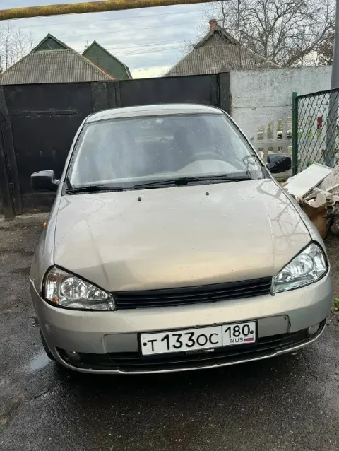 Продам ваз калина 1, 2006 год, двигатель 1.6 8 клапанный, эур пробег 290 тыс км владею автомобилем г... - фотография