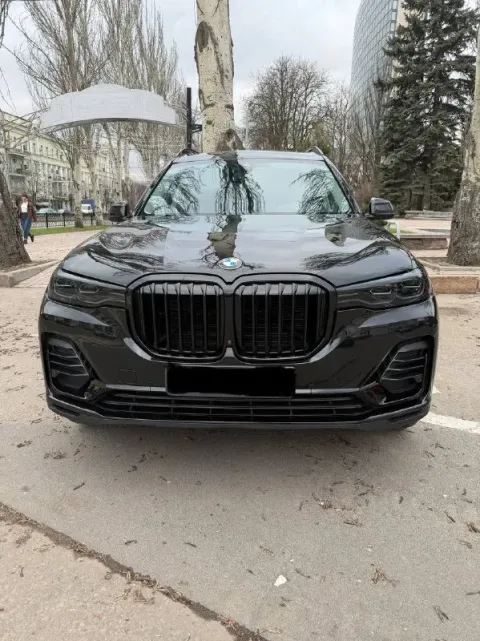 Bmw x7 2021г. 118.000пробег. полностью сделано то. обслуживался только в ростове на bmw. есть все от... - фотография