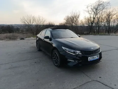Продам автомобиль kia optima 2019 года.
Машина официальная, не пригон.
Комплектация: gt line
Кожаный... - фотография