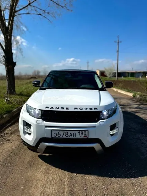 Продам range rover evoque. автомобиль в идеальном состоянии 2012-го года выпуска. весь в заводском о... - фотография
