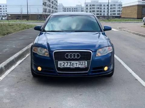 Audi a4 b7 2.0 tdi 2005г. родной пробег 307т прозрачная история авто мотор масло не ест не дымит раб... - фотография