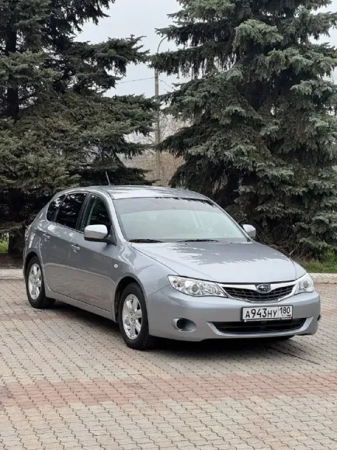 Subaru impreza 2008. родной пробег 96 т км!! один хозяин с салона, коробка автомат, без дтп, один ко... - фотография