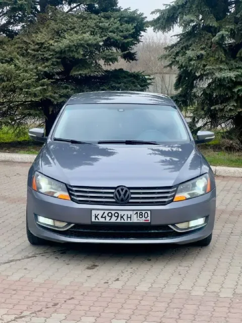 Volkswagen passat b7 usa год выпуска 2015 двигатель 1.8 трубо бензин пробег 140 000 миль автомат ais... - фотография