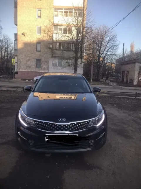 Продам kia optima 2016 декабрь без дтп в родном окрасе с салона в броне пленке весь кузов салон кожа... - фотография