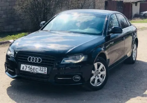 ✅ продаю audi а4 турбо ✅ обьем 1.8 рестайлинг ✅ год выпуска 2009 год ✅ в идеальном состоянии вложени... - фотография