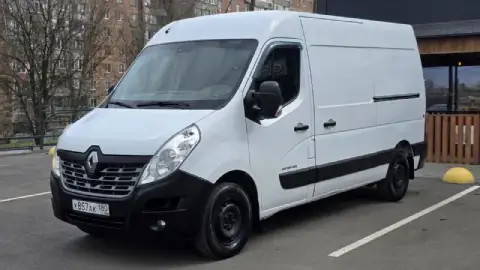 🚘 Renault master iii - грузовой цельнометаллический фургон (микроавтобус)
📅  2015 Год выпуска
📊 Проб... - фотография