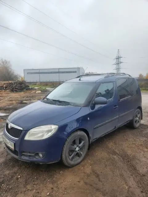 Продам skoda roomster 2009 года ✅850.000₽ торг✅
Самый надежный и простой мотор 1.6 бензин, передний ... - фотография