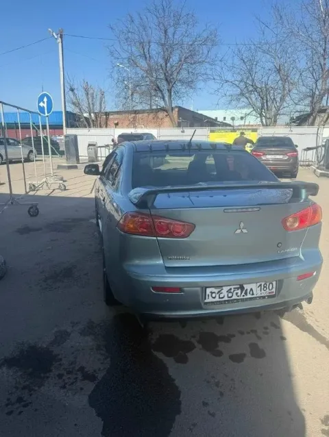 Продам авто mitsubisi lancer x ( mitsubishi лансер 10) цена: 700 тыс руб торг пробег: 230 тыс коробк... - фотография