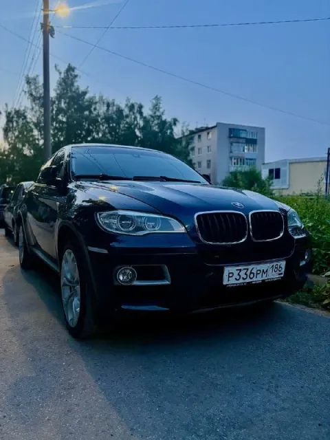 Продам осмотр г. снежное bmw x 6 2013 год 3.0 литра 180.000 км коробка автомат доводчики дверей и ба... - фотография