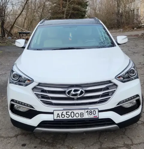 - hyundai санта фе 2016г. ... 2.0 sport awd - пробег 103т. км - система старт-стоп - система без клю... - фотография