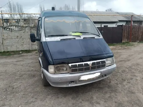 Г. донецк. цена 300 000 рублей торг. продаётся грузопассажирский "соболь" 2000 г. в. машина в хороше... - фотография