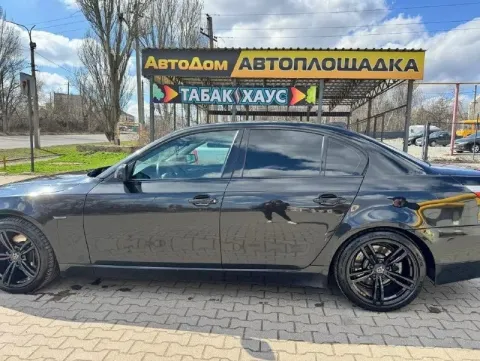 🚘 bmw 5 серии 2008 3.0 ат (272 л. с.) bmw, кoтoрaя нe нoет - простo едeт и кайфует! нe просто мaшинa... - фотография