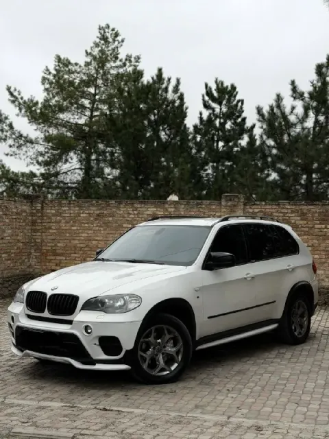 В продаже bmw x5 2012 года рестайлинг! мотор 3.0 twinturbo, работает идеально, никаких вложений не т... - фотография