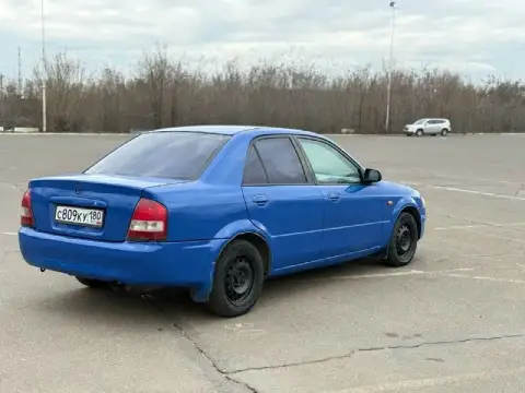 Автор: продам mazda 323 2000 года выпуска мотор 1.6 16 кл коробка 5 ступка (поменянная, стоит новая ... - фотография