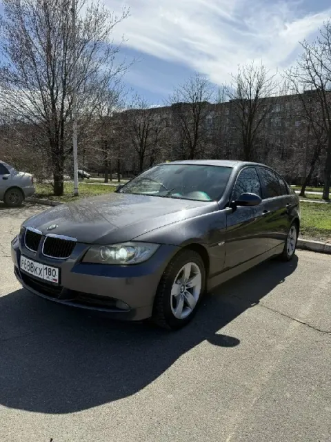 Продам bmw 3 серия е90 2005 года,1 собственник. автомобиль в хорошем техническим состоянии, вложений... - фотография