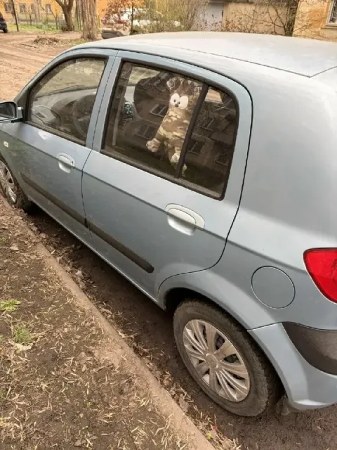 Hyundai гетц 2008 года, пробег 159тыс. 1.4 автомат. месяц назад полностью заменили все ремни, замена... - фотография