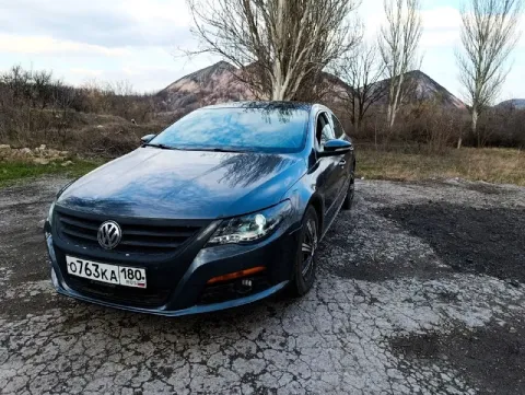 500000 руб. г. донецк, продам свой passat cc 2010 г. в. пробег 251000, во владении с июня месяца, дв... - фотография