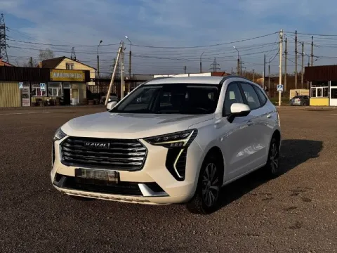 В продаже haval jolion. 2022 год. пробег 57500км. цвет белый перламутр. двигатель цепной 1,5. передн... - фотография