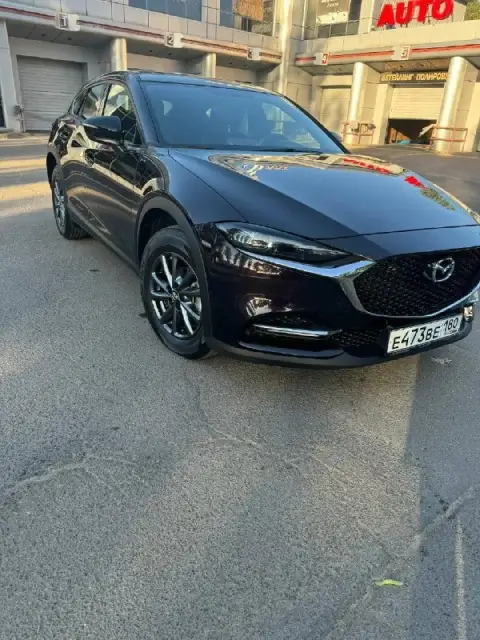 Продам новый автомобиль кроссовер mazda cx4 купленный в москве у официального дилера 👌надежный атмос... - фотография