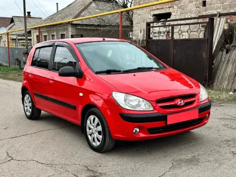 Продам: hyundai getz автомат 1.4 бензин, автомат 2008 года выпуска кузов отличный без дтп не гнилой... - фотография