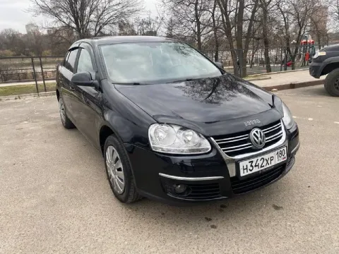 Volkswagen jetta-5 at 2007 год, официал, сервиска двигатель bse 1.6l. 102л. с работает ровно, течей... - фотография