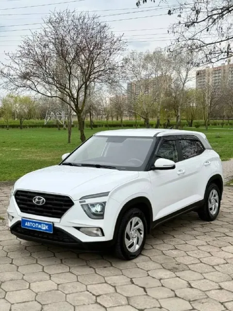 ⚪️ hyundai creta 2 💰цена: 1 900 000р 🏢город: мариуполь 📅год выпуска: 2022 🧾пробег: 72 779 км. ⚙️двиг... - фотография