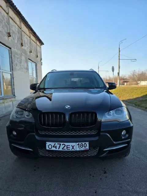 Продам bmw 2007г. атмосферный. 3.0 бенз. авто местное не рф!!! машина долгое время в семье. я хозяин... - фотография