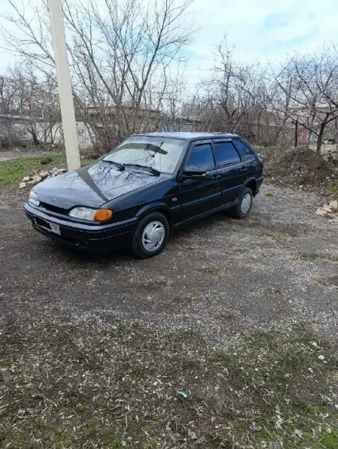 Продам ваз 2114 /2007 г. мотор, коробко, стаканы, дно пороги без дыр, ходовка 4+есть не значительно... - фотография