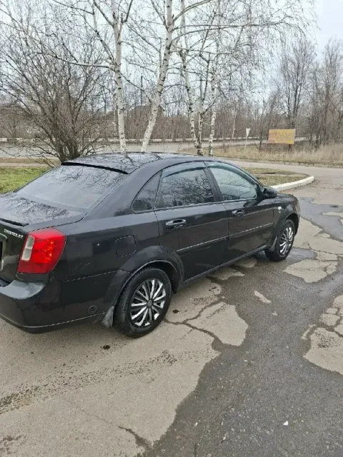 Продаю chevrolet lacetti 1.8 механика (122л. С. ) 2004г седан. Газ евро 4 вписан в птс, передние сте... - фотография