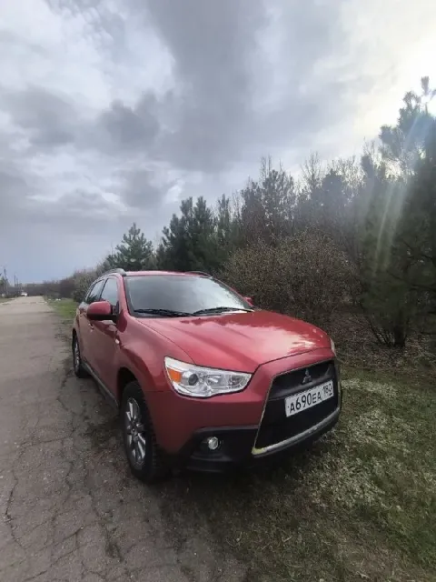 Mitsubishi asx
2010🚘 1.6 Механика
Двигатель в норме, работает ровно и четко масло не ест.
Пробег 240... - фотография