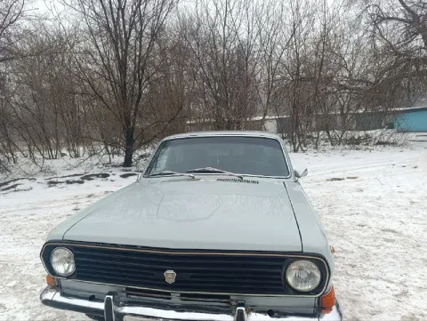 Продам волгу газ 24, объем двигателя 2,4 литра, год выпуска 1985, пробег родной 87 тыс. , по металлу... - фотография