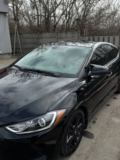 Hyundai elantra 2017 2 литра, автомат, пробег: 98 т. м. в идеальном как техническом так и внешне сос... - фотография