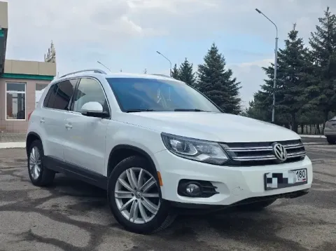 Продам личный автомобиль volkswagen tiguan 2014г. 2.0 акпп! родной пробег 103000км. комплектация: кр... - фотография