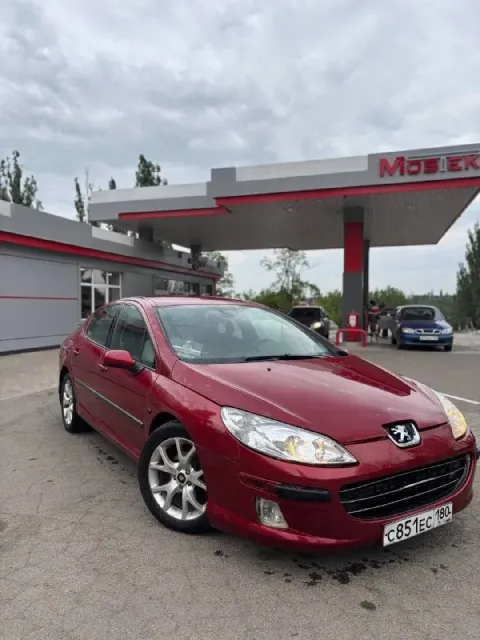 💥 peugeot 407 (акпп) 🔥 автомобиль 2006 года выпуска. внешнее состояние просто бомба — красивый цвет... - фотография