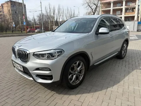 Bmw x3 xdrive20d. год выпуска: 2019. пробег: 90000 км. стоимость: 4 100 000₽ куплен у официального д... - фотография