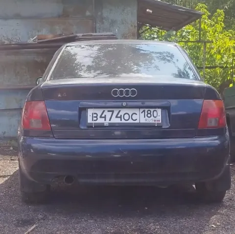 Продам audi а4 b5 1995г 1.8 бензин авто находится в макеевке коробка автомат, нужна адаптация. на хо... - фотография